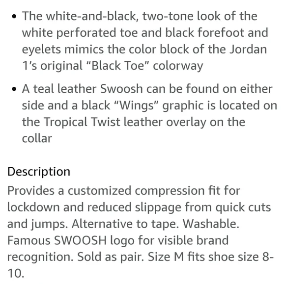 NWOT Men's Jordan 1 Mid Tropical Twist Igloo - Picture 9 of 9